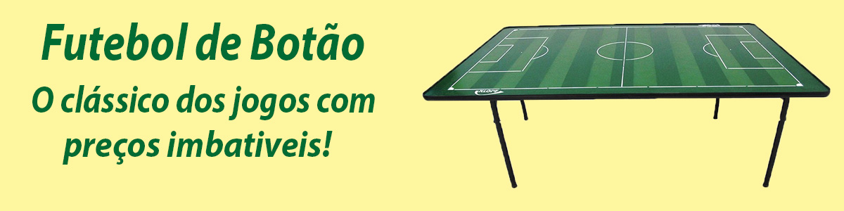 Mesas de Futebol de Botão