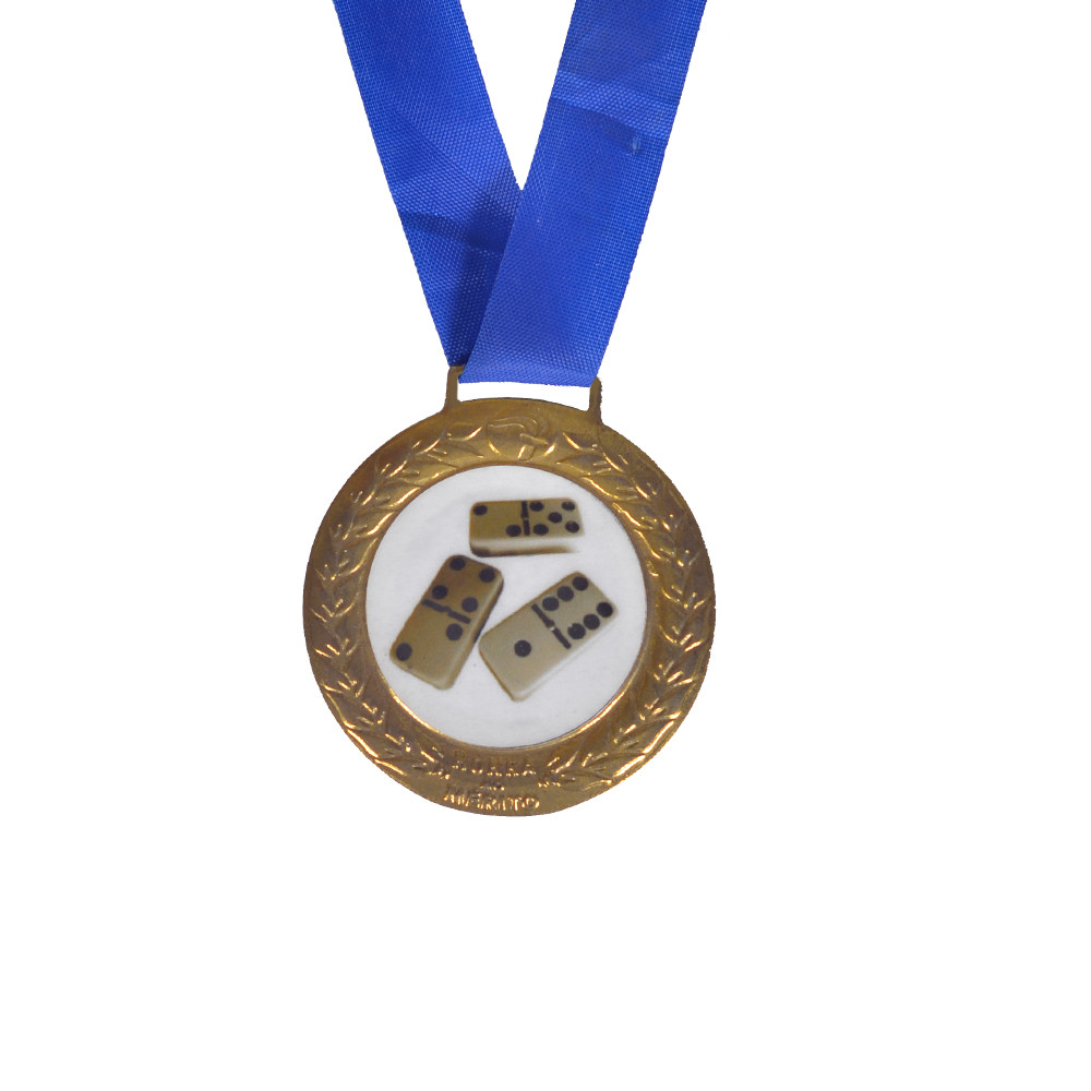 Medalha Dominó Medalha Dominó